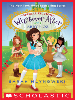 cover image of Abby in Oz